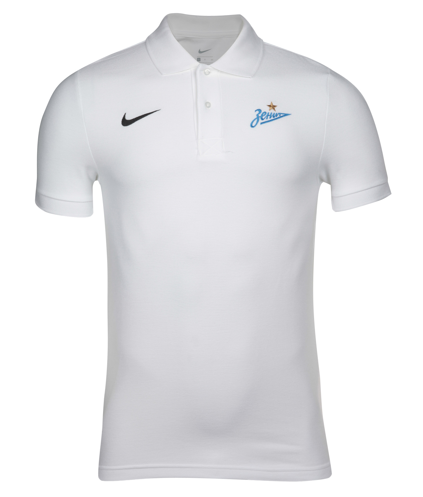 Поло  - Белый цвет