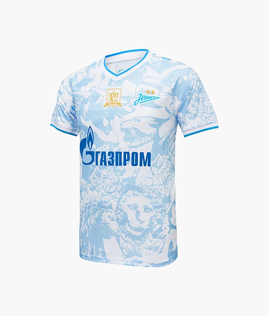 ぼ*ち様 【正規品】 サッカーシャツ PETROVIĆ 16 Выездная игровая футболка Kelme ФК «Зенит» 7451TX1341-162 купить