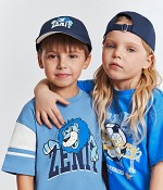 Бейсболка детская «Zenit х Acoola. Лев»