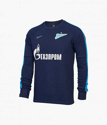 Джемпер тренировочный Nike Zenit сезон 2019/20
