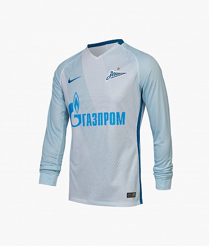 Оригинальная выездная футболка Nike с длинным рукавом сезон 2017/18
