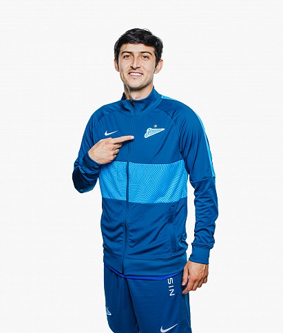 Олимпийка Nike Zenit сезон 2020/21