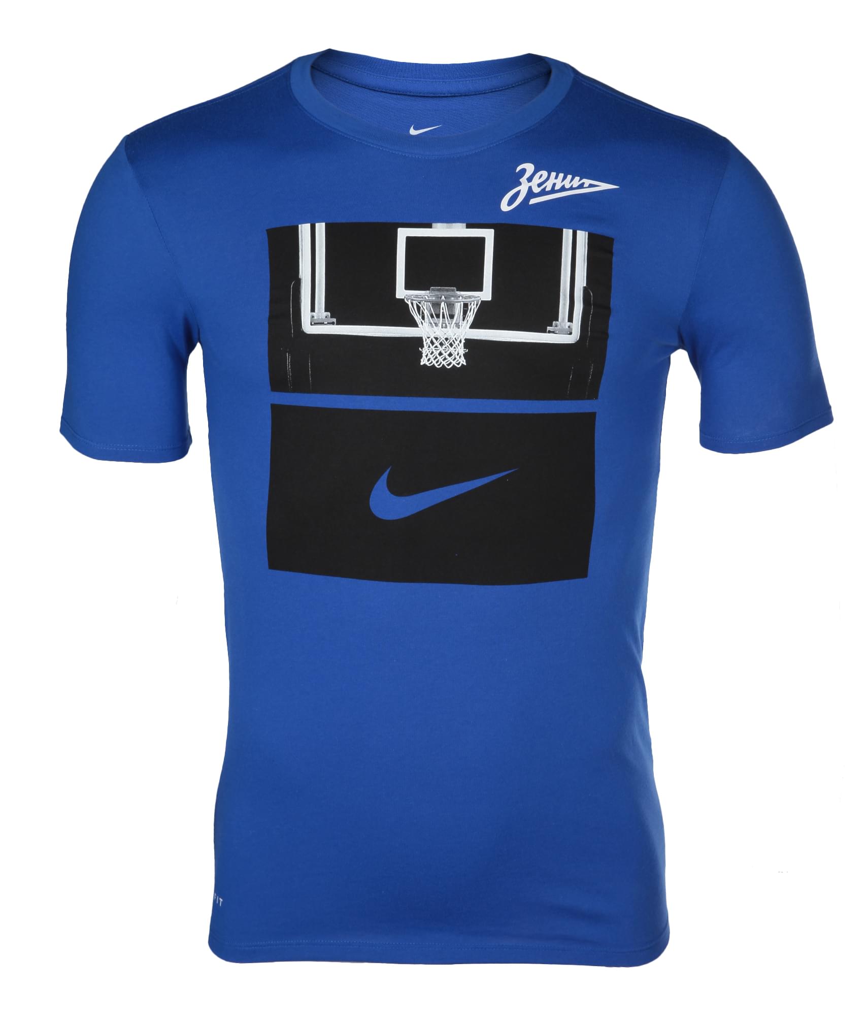 Футболка Nike БК «Зенит» Nike Цвет-Синий